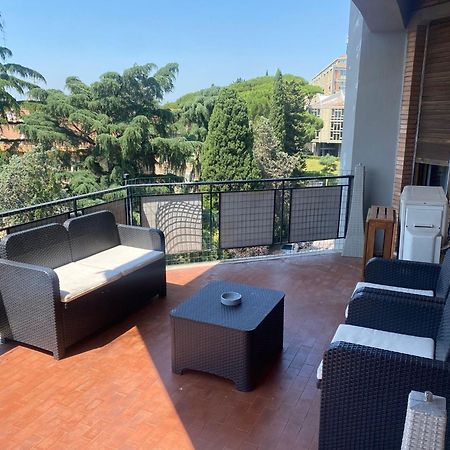 Eur Centro Lux Apartment Con Camino Roma Eksteriør bilde