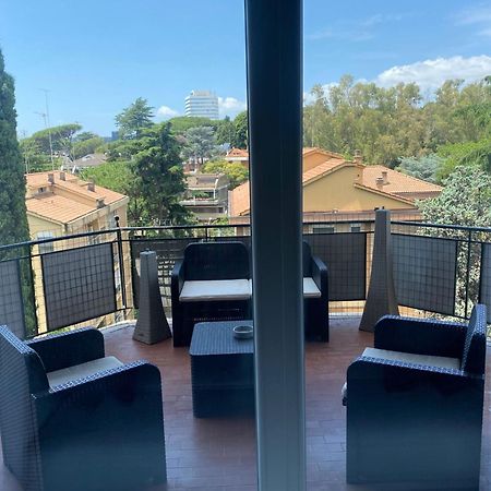 Eur Centro Lux Apartment Con Camino Roma Eksteriør bilde