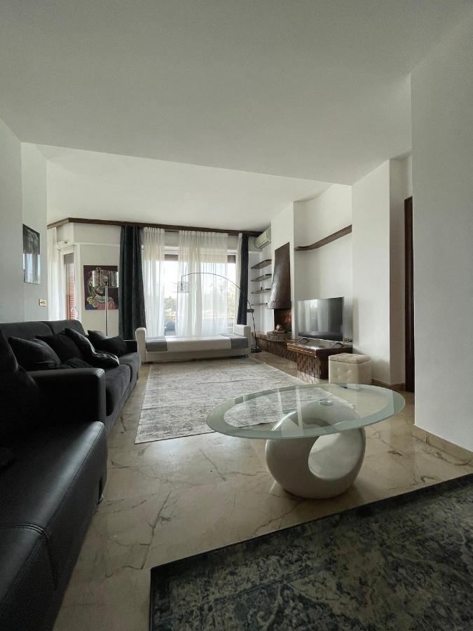 Eur Centro Lux Apartment Con Camino Roma Eksteriør bilde