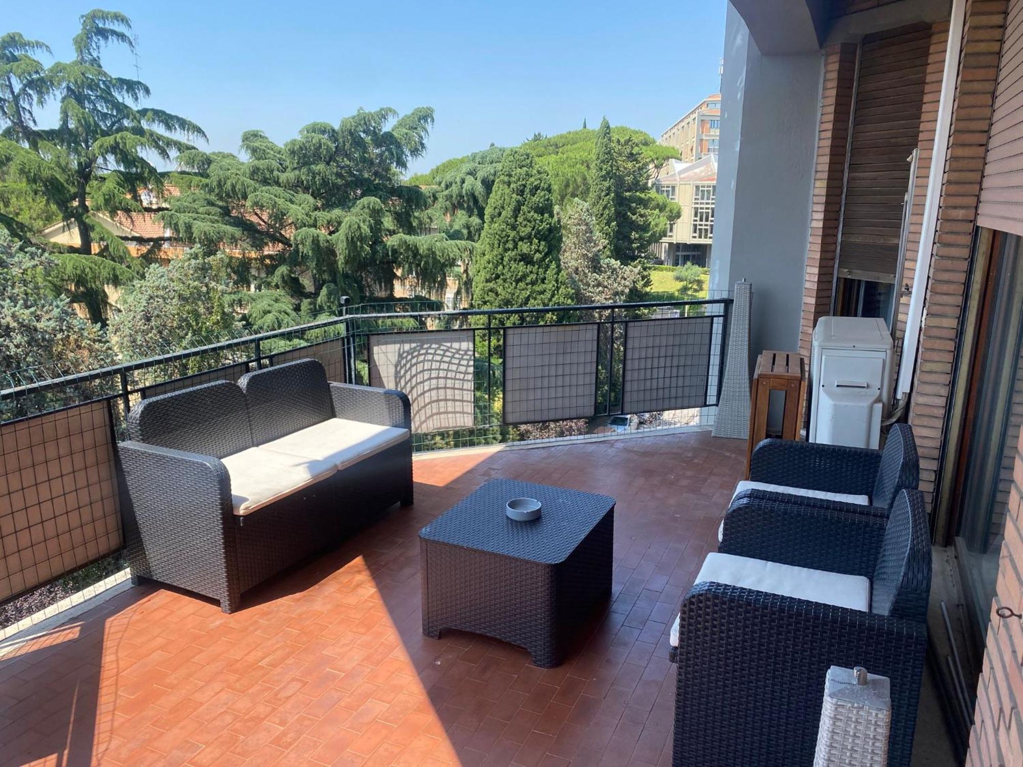 Eur Centro Lux Apartment Con Camino Roma Eksteriør bilde