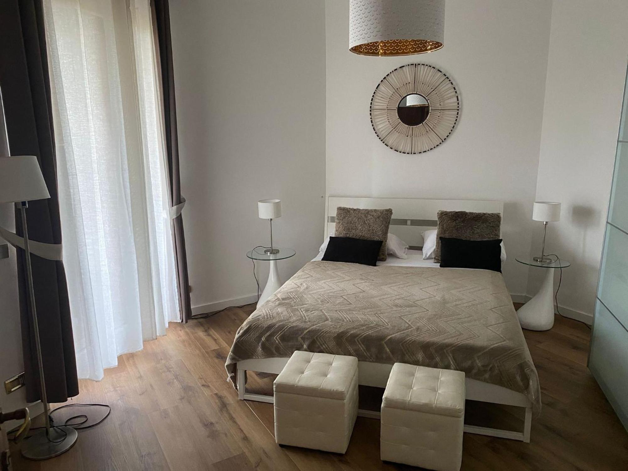 Eur Centro Lux Apartment Con Camino Roma Eksteriør bilde