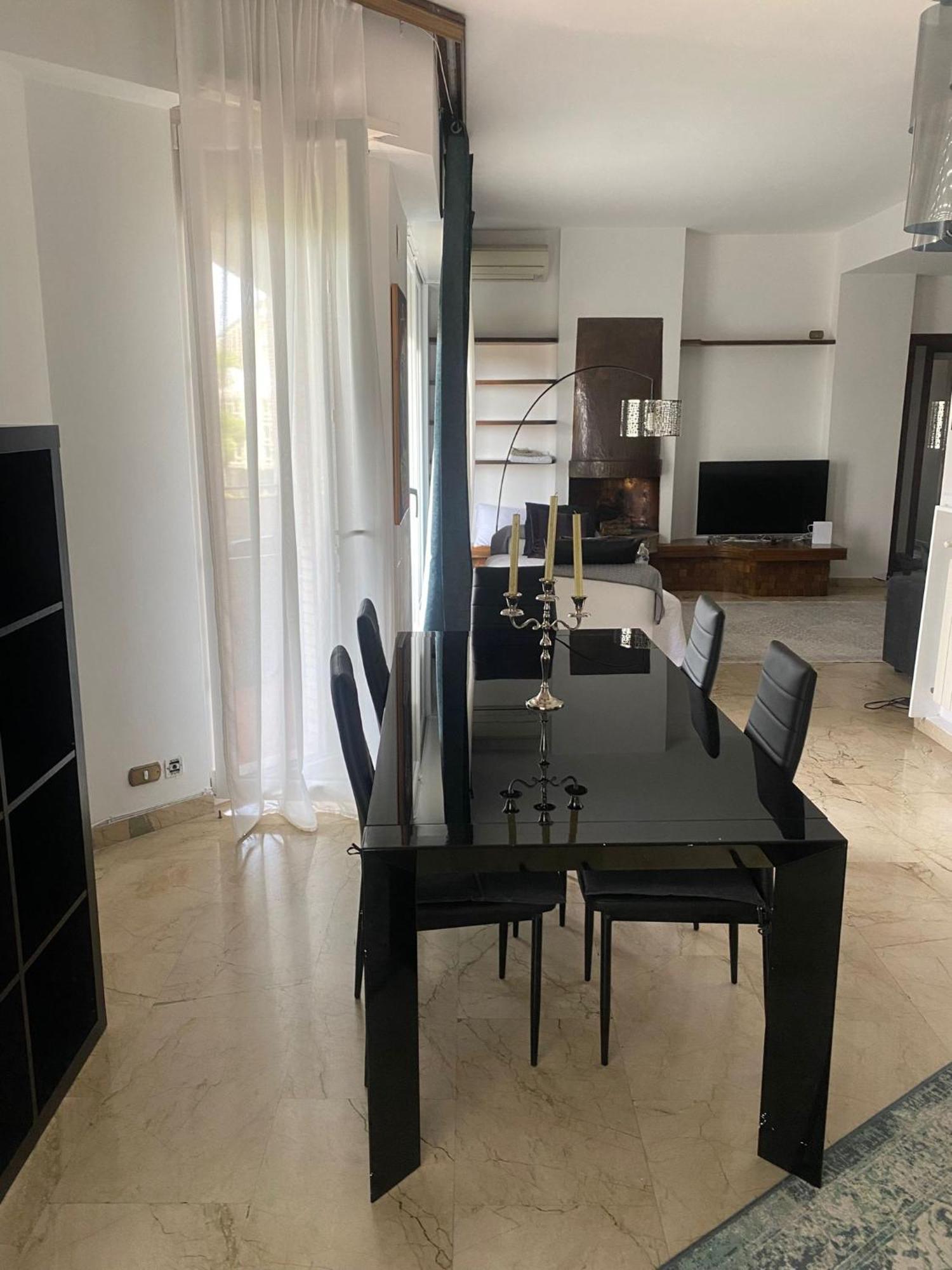 Eur Centro Lux Apartment Con Camino Roma Eksteriør bilde
