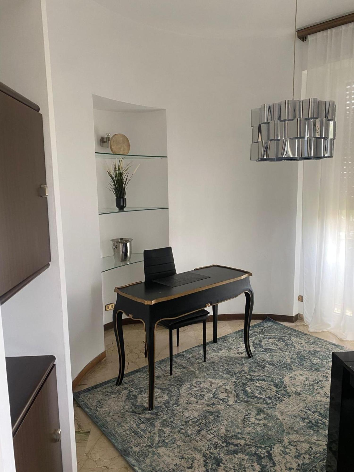 Eur Centro Lux Apartment Con Camino Roma Eksteriør bilde