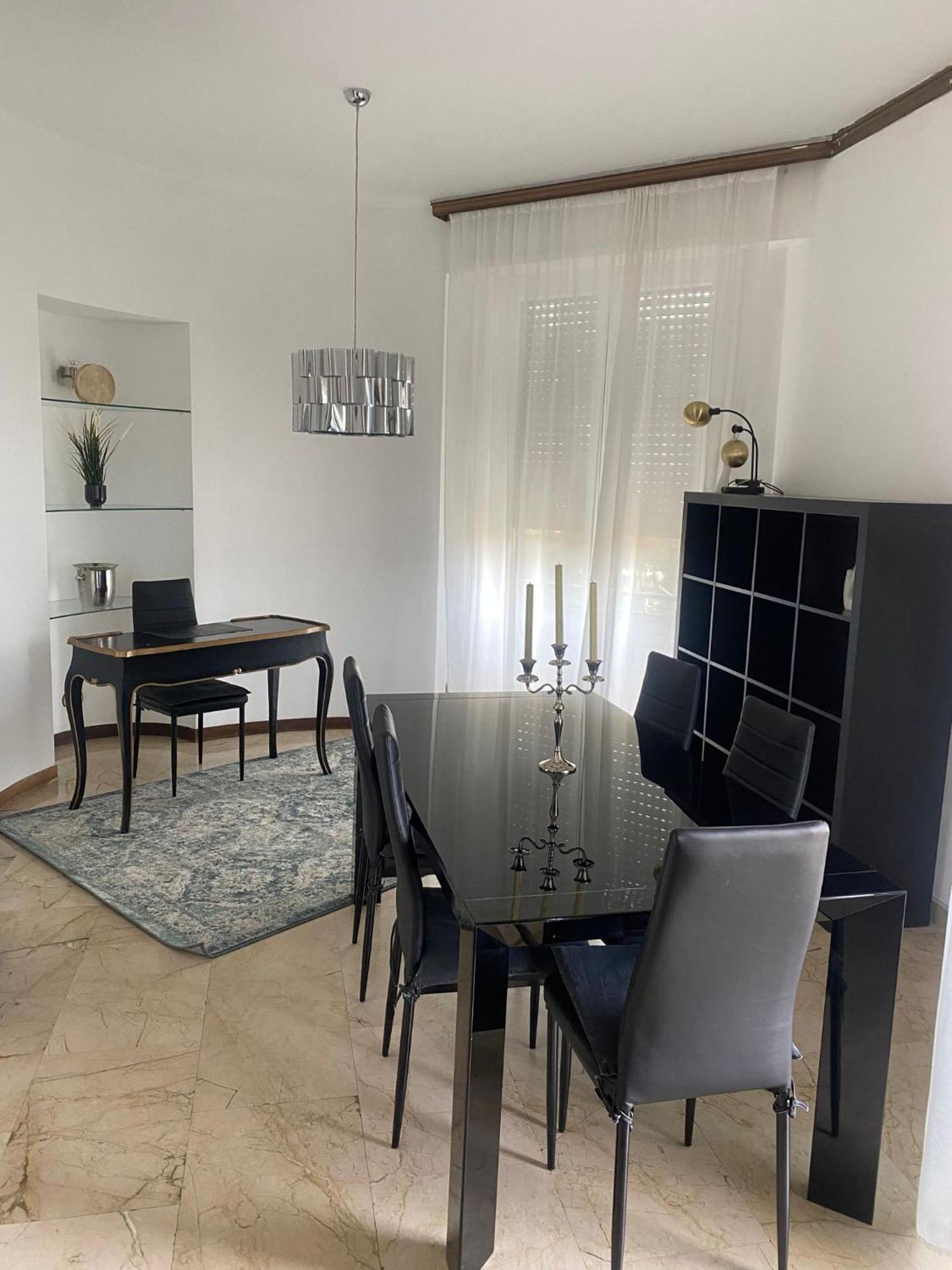 Eur Centro Lux Apartment Con Camino Roma Eksteriør bilde