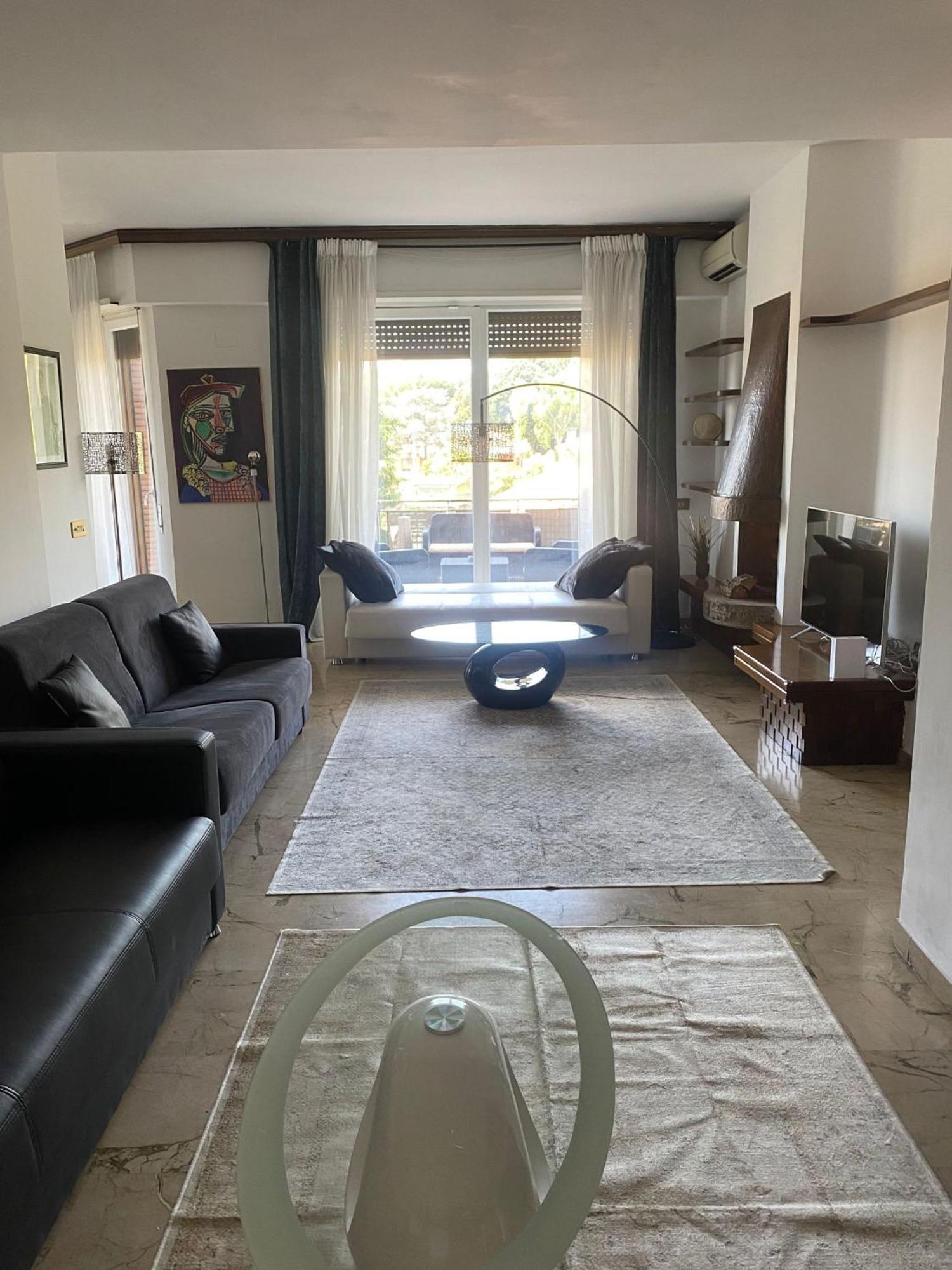 Eur Centro Lux Apartment Con Camino Roma Eksteriør bilde